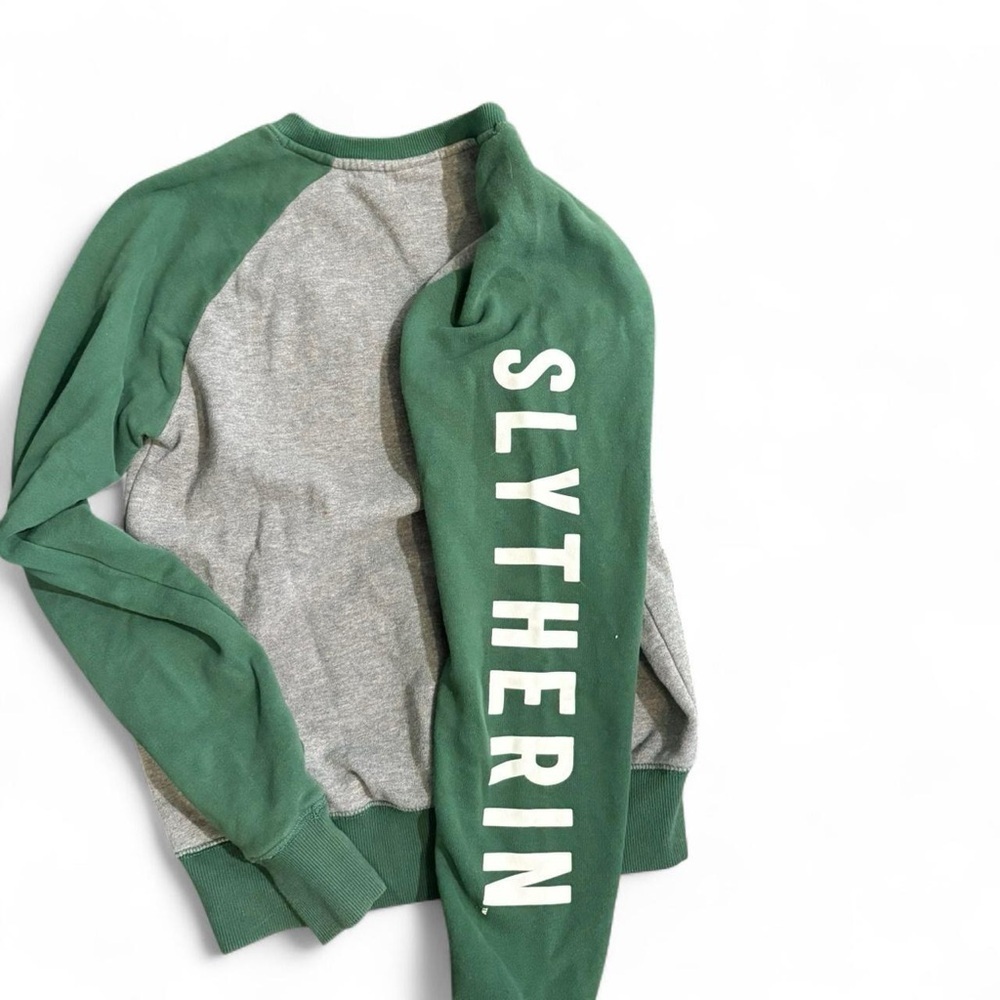 Universal Green and Gray Crewneck Sweater - Picture 6 of 6